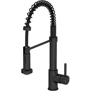 Pull Out Kitchen Mixer Tap with Handheld Spray-2CONTRAKTPOBLK