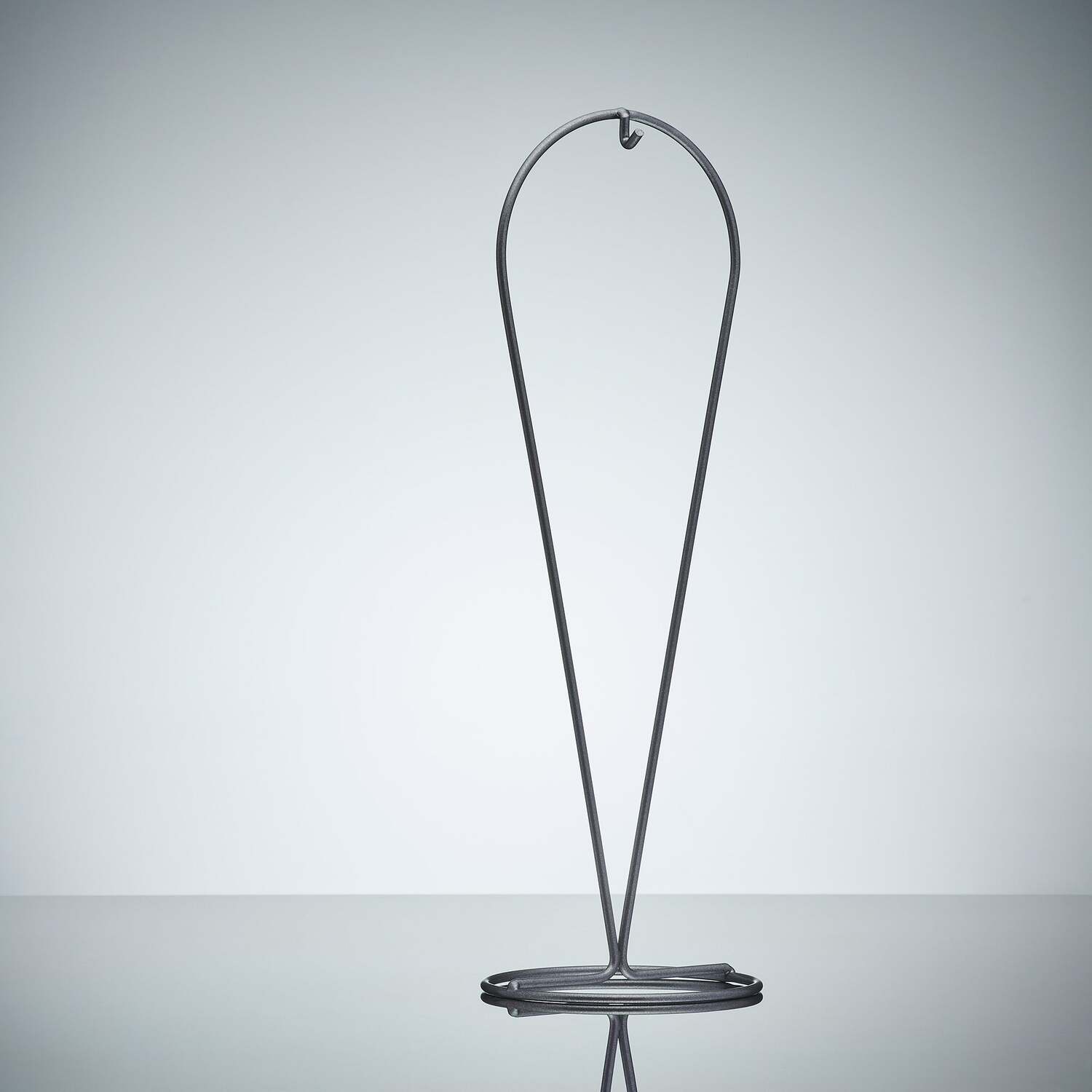 Sienna Glass Unisex Silver Droplet Display Stand (To Fit Droplets Only) - Image 2