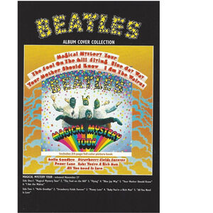 The Beatles Magical Mystery Tour Postcard