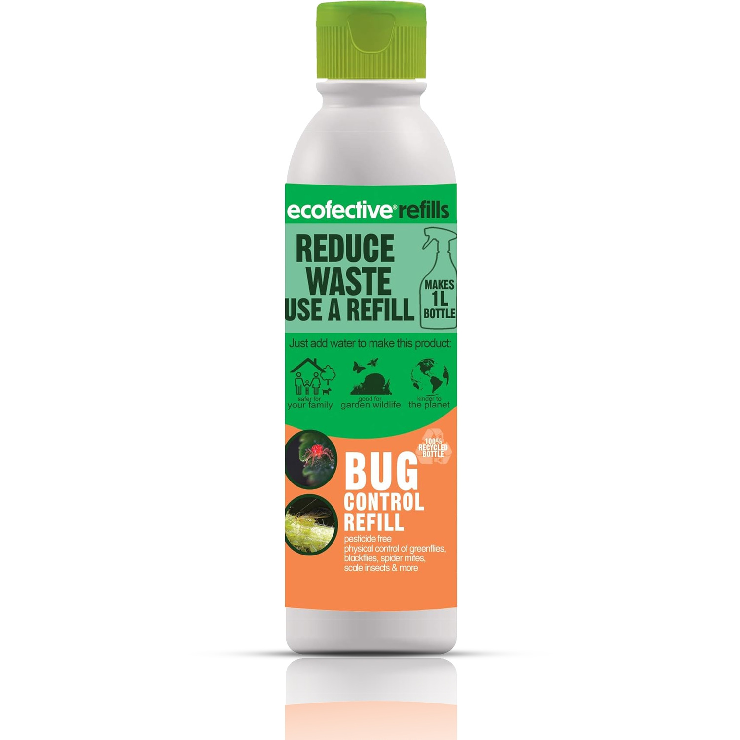 Ecofective Bug Control Refill - Transparent