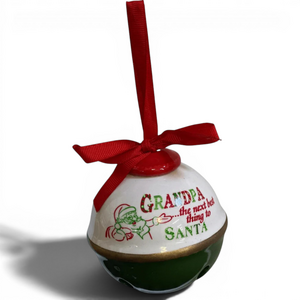 Heaven Sends Family Christmas Bells - Choice of Design