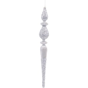 Beaded Hanging Droplet