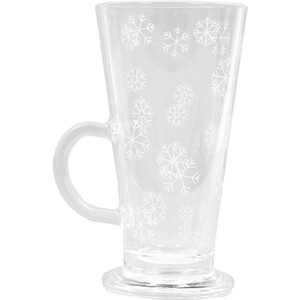 Snowflake Latte Mug