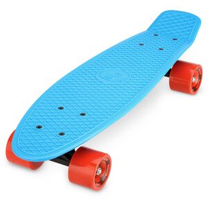 22-inch PP Cruiser Skateboard, Blue
