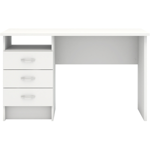 Function Plus Desk 3 Drawers