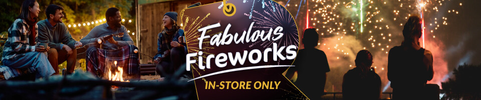 bonfire night fireworks