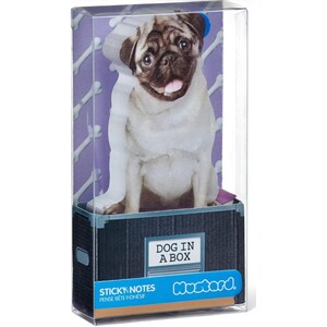 Pug Design Sticky Notes