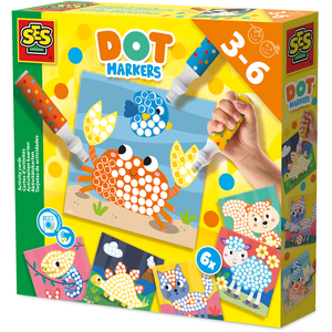 Dot markers - Activity cards