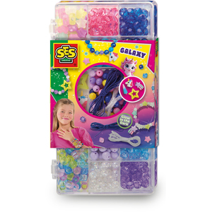 Galaxy jewellery beads set