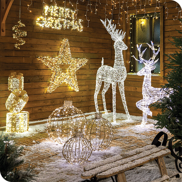 christmas lights