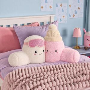 OHS Cotton & Candy The Winter Marshmallow Cuddle Cushion