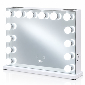 7seas Glow Pro Audio LED Hollywood Mirror