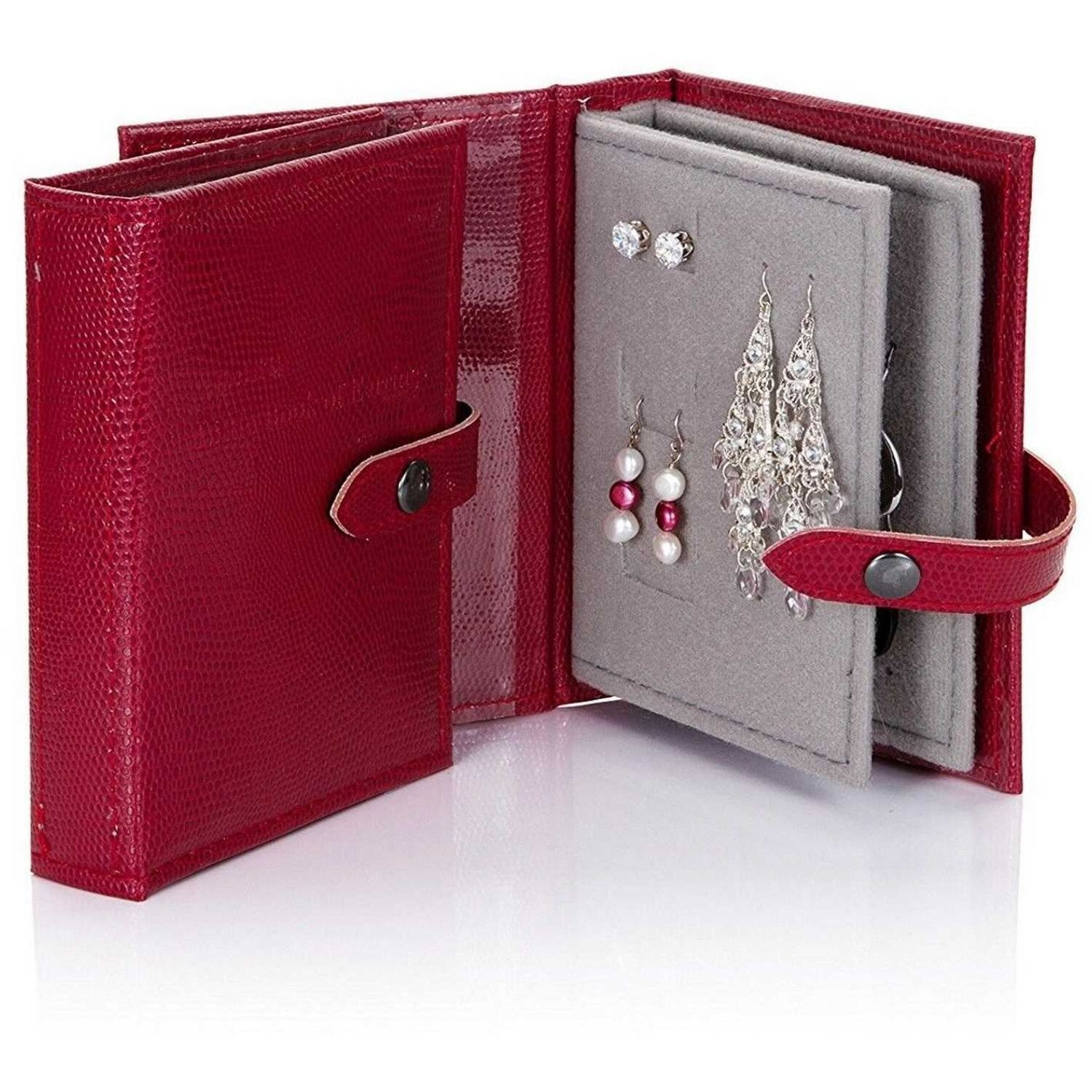Little Shop Of Little Little Book Of Earrings A - Red - Image 4