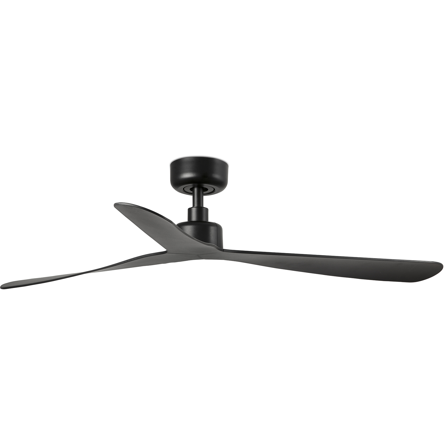 B&Q - Luminosa Rocker 132Cm Smart Ceiling Fan Matt Black - Image 2