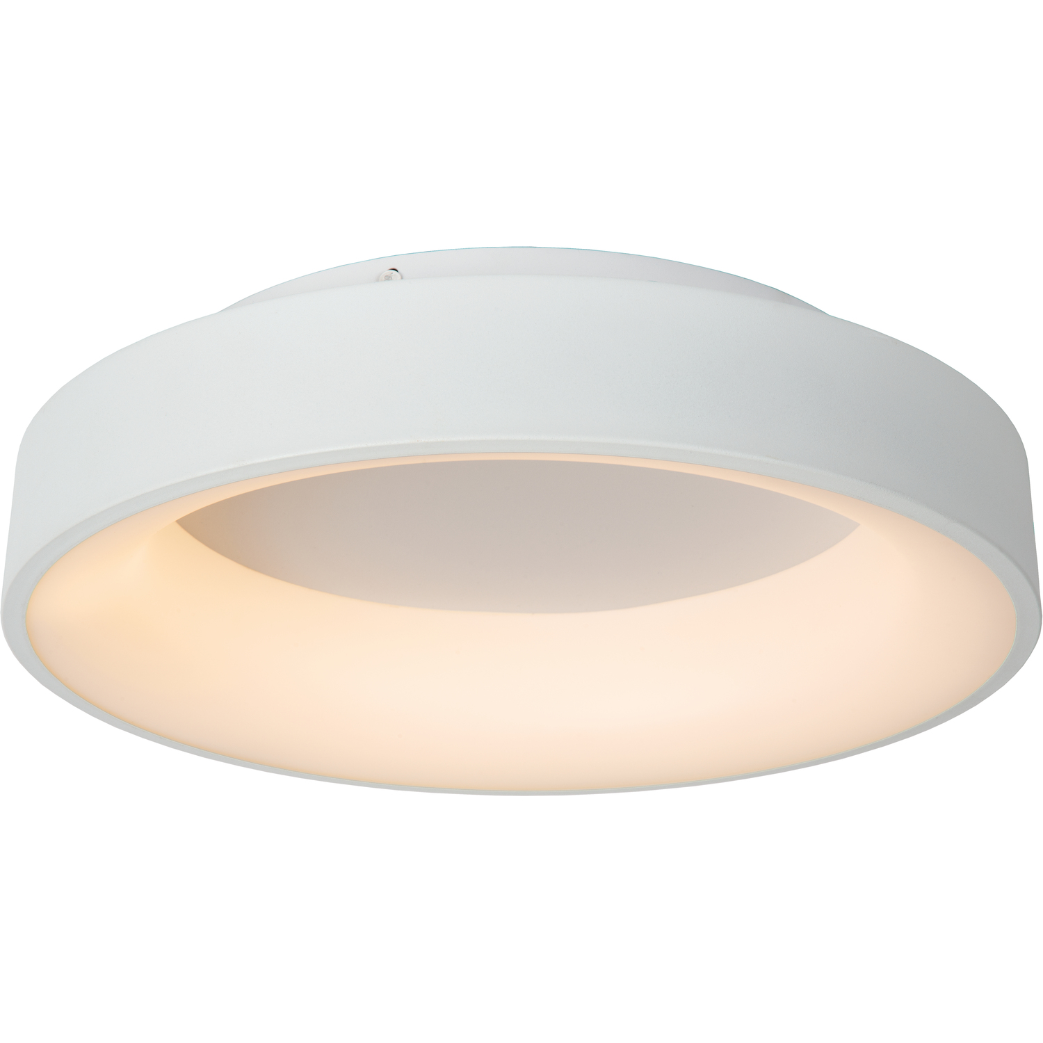 Mirage Modern Flush ceiling light - Ø 45cm - LED Dim. - 1x33W 2700K - White - Image 2