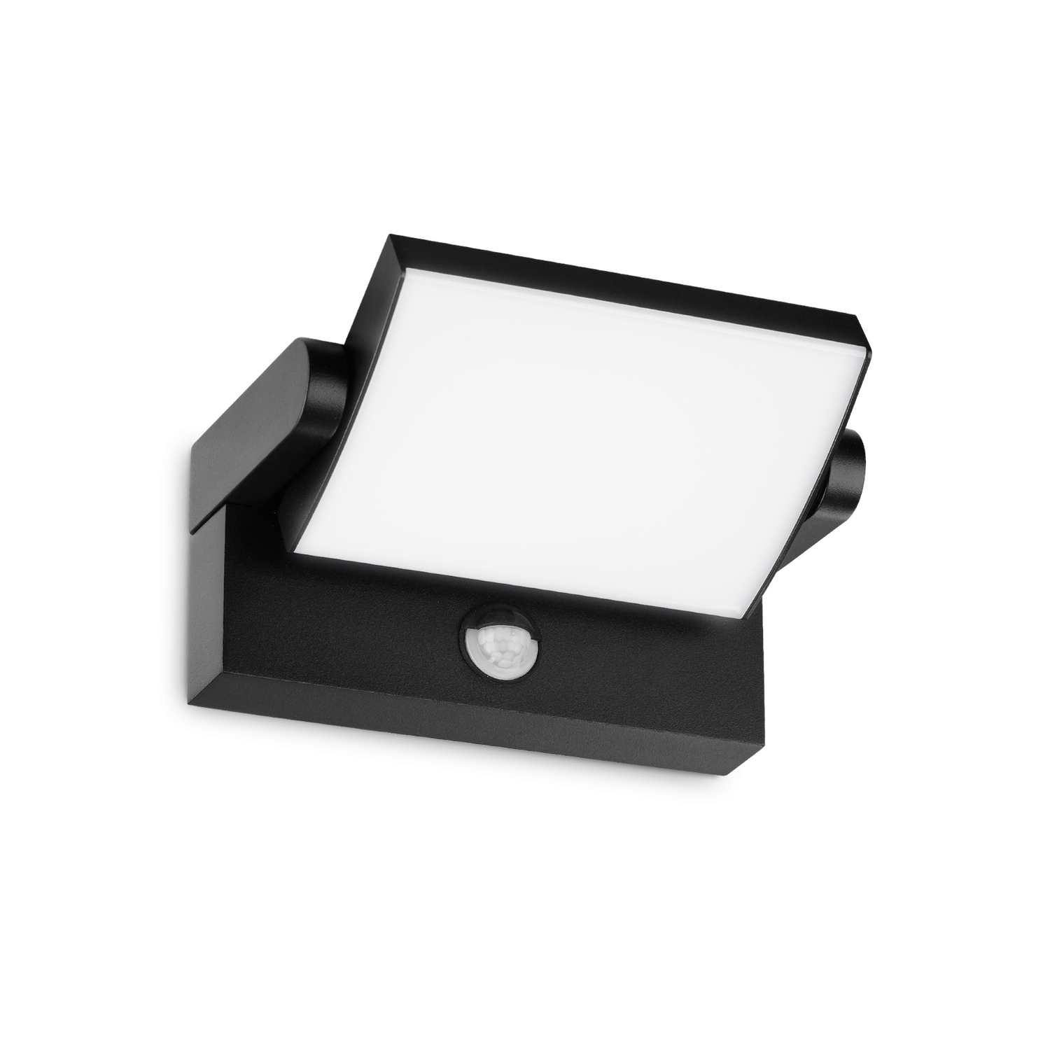B&Q - Luminosa Swipe Led Outdoor Motion Sensor Wall Lamp Black3000KIp54 - Image 2