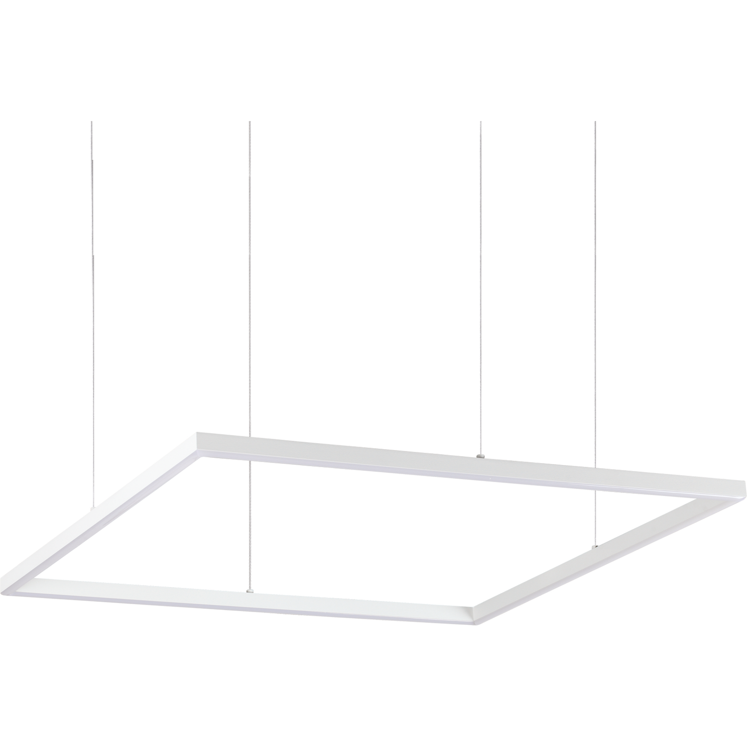 Ideal Lux Lighting Oracle Pendant Light White D - White