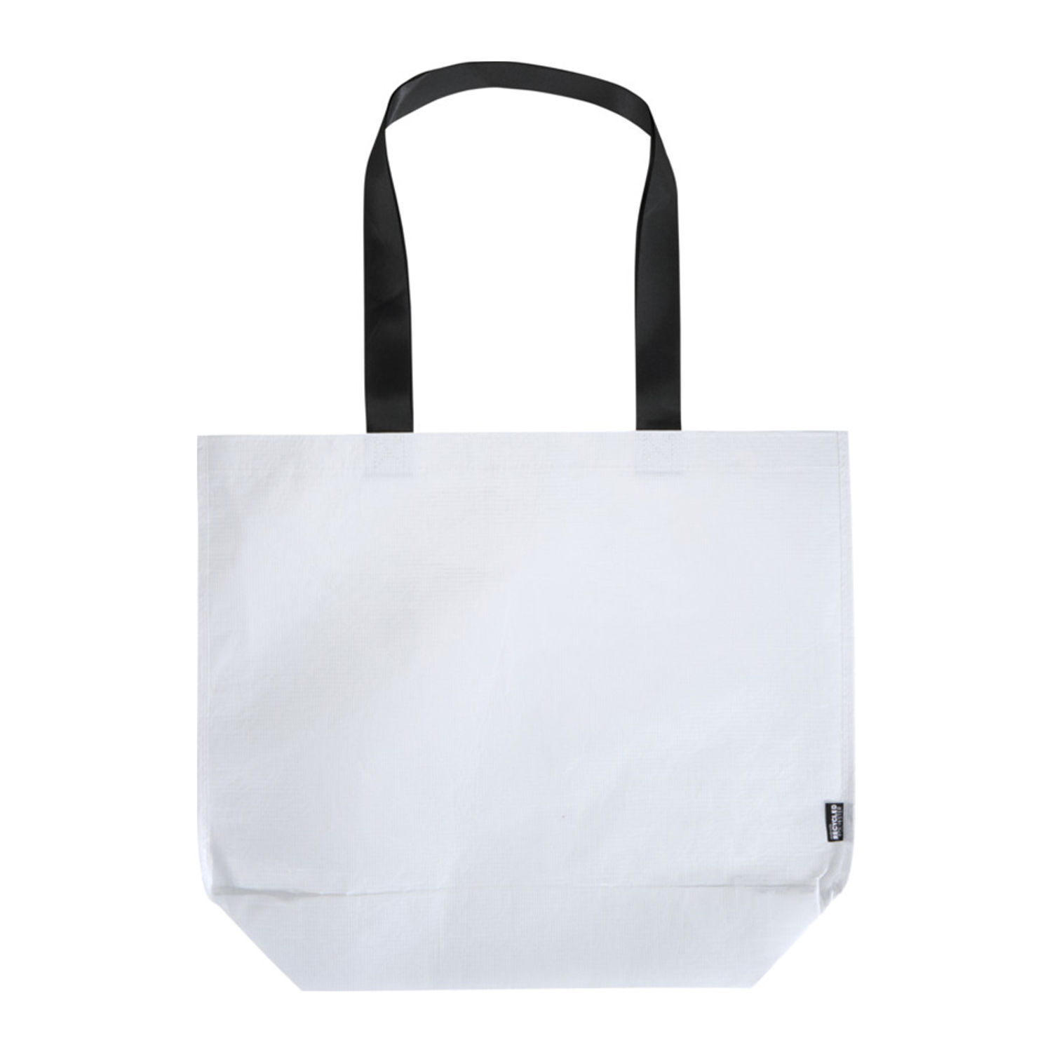 Floso Double Laminated Oversized 30L Tote Bag - White