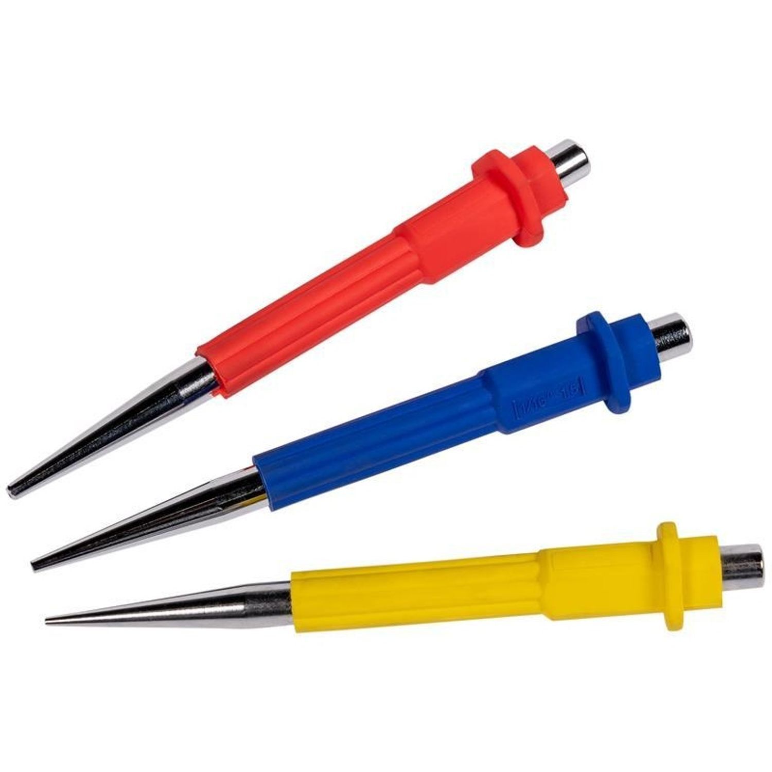 Roughneck Nail Punch Set, 3 Piece - Multi Colour