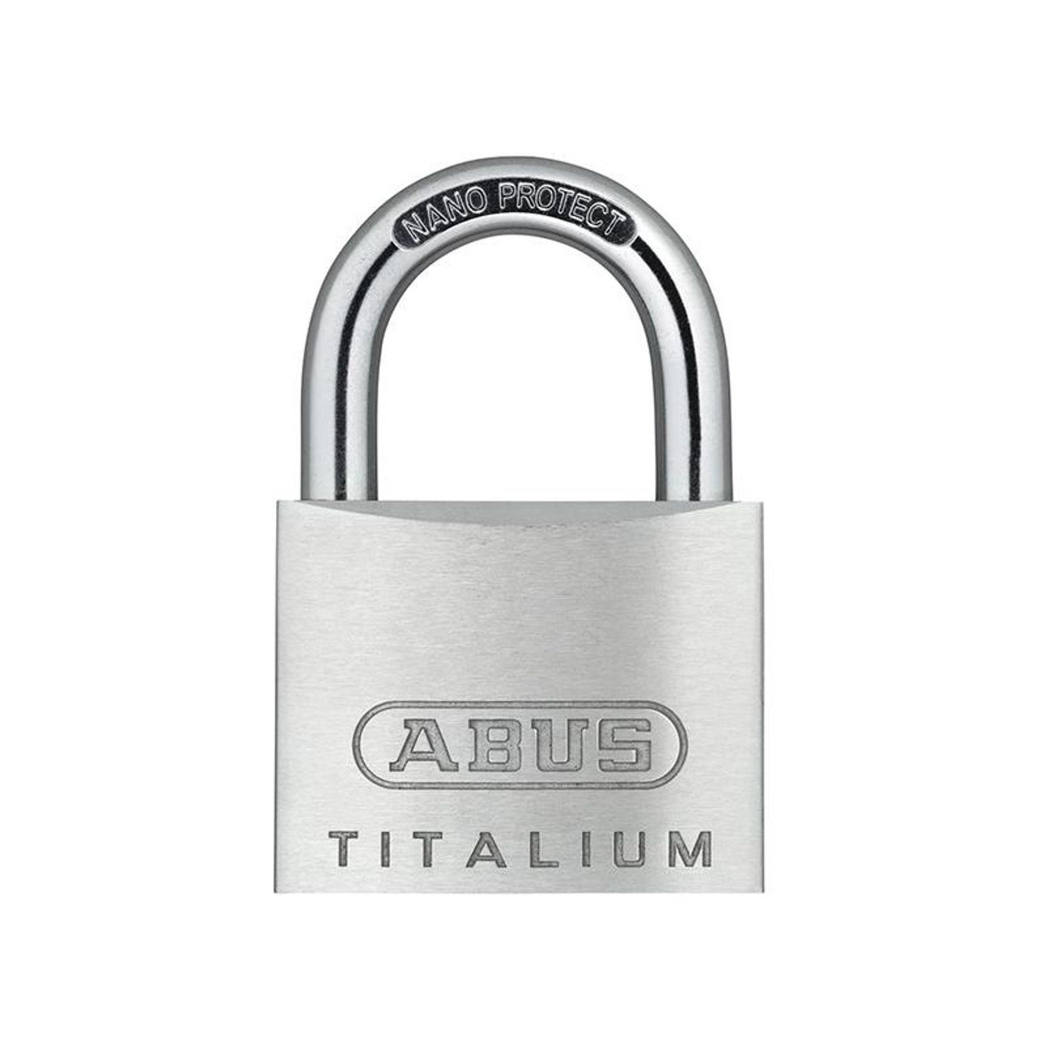 Abus Mechanical 64Ti Series Titalium Padlock - 45Mm