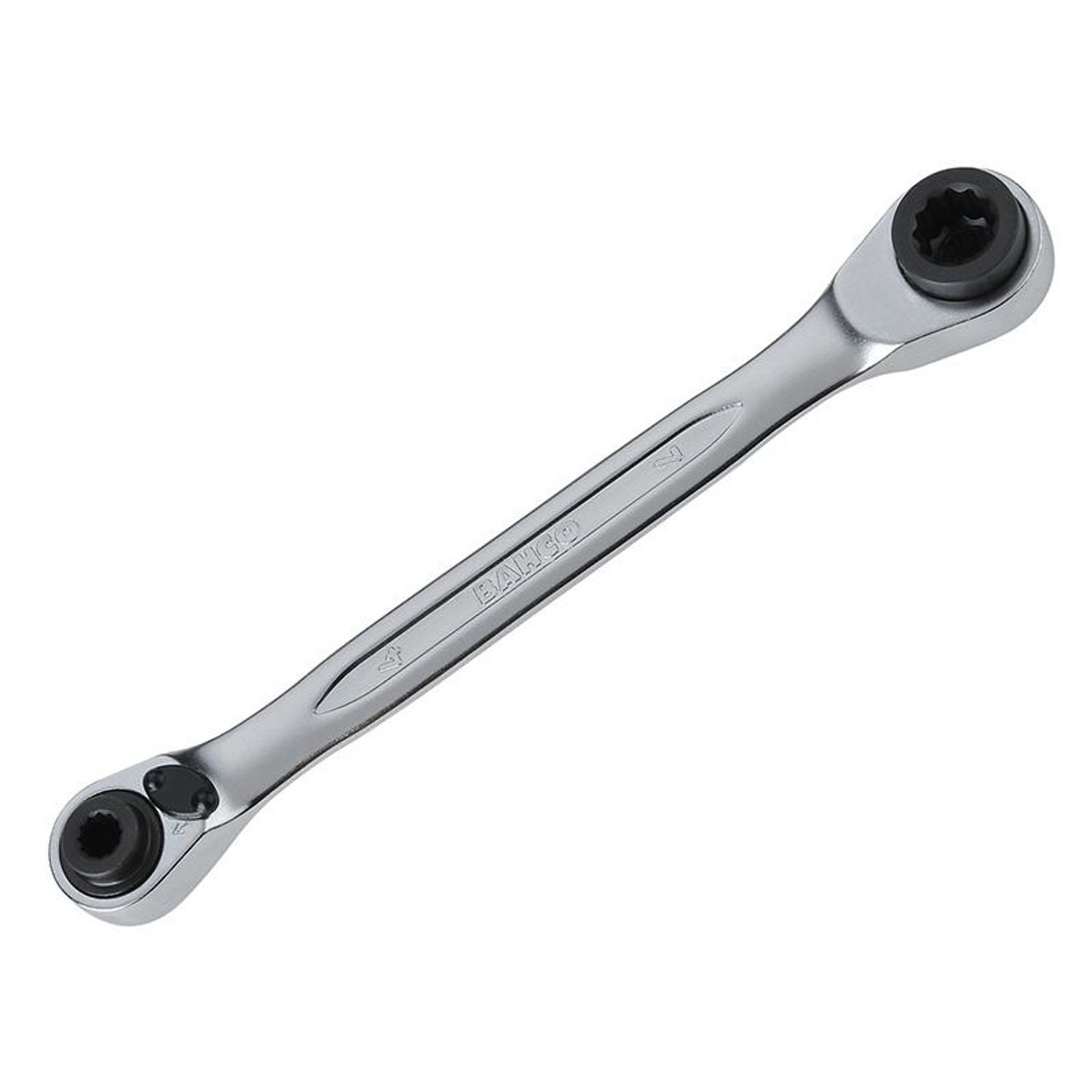 Bahco S4rm Series Reversible Ratchet Spanner A - Multi Colour