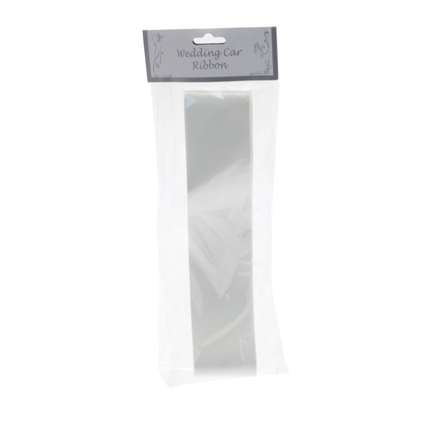 Kdmd Unisex White Wedding Car Ribbon 10 Pack - Image 2