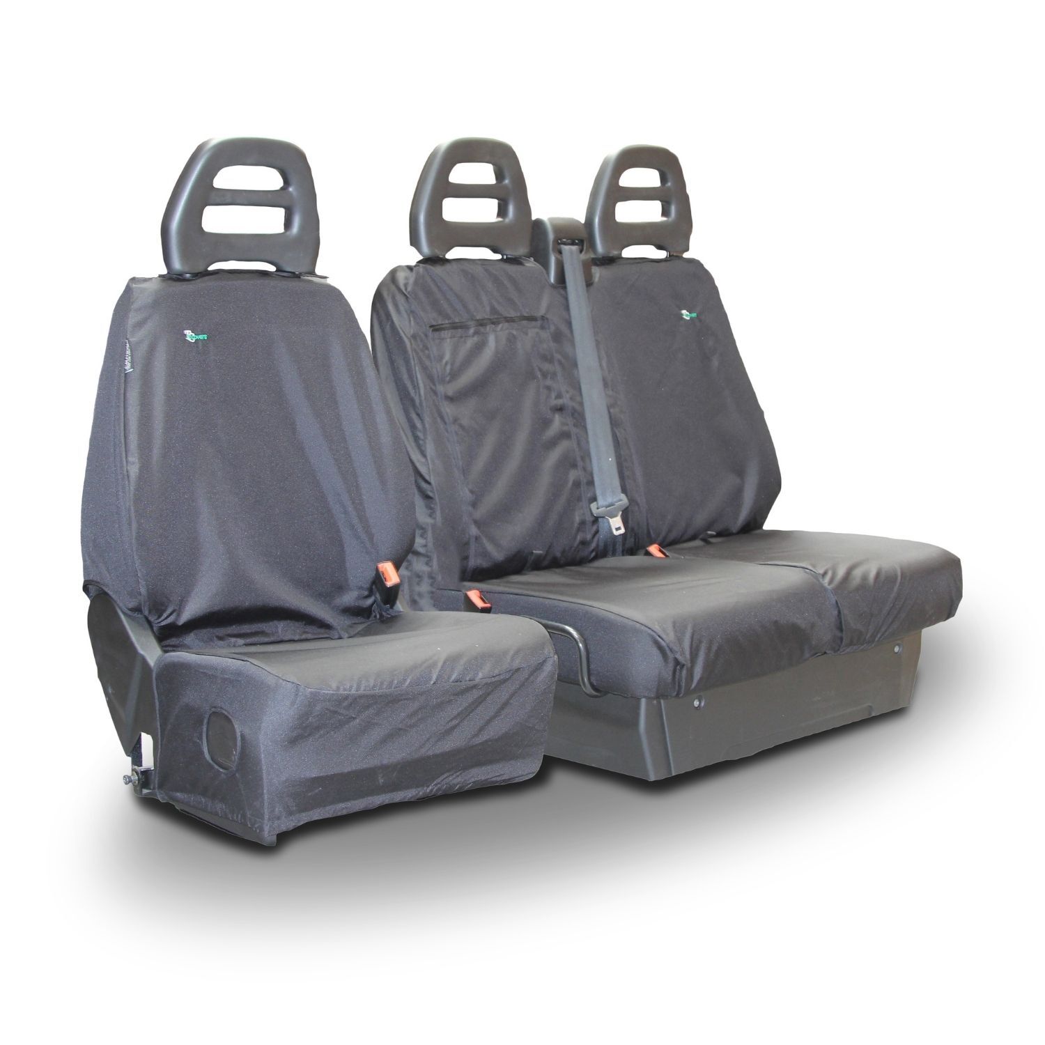 Iveco Daily Euro 6 Seat Cover (2014+) Tailored Front Set Waterproof - Image 2