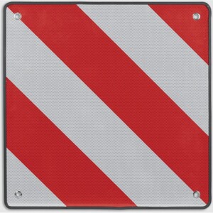 Kampa Reflective Warning Signal 50 x 50 cm