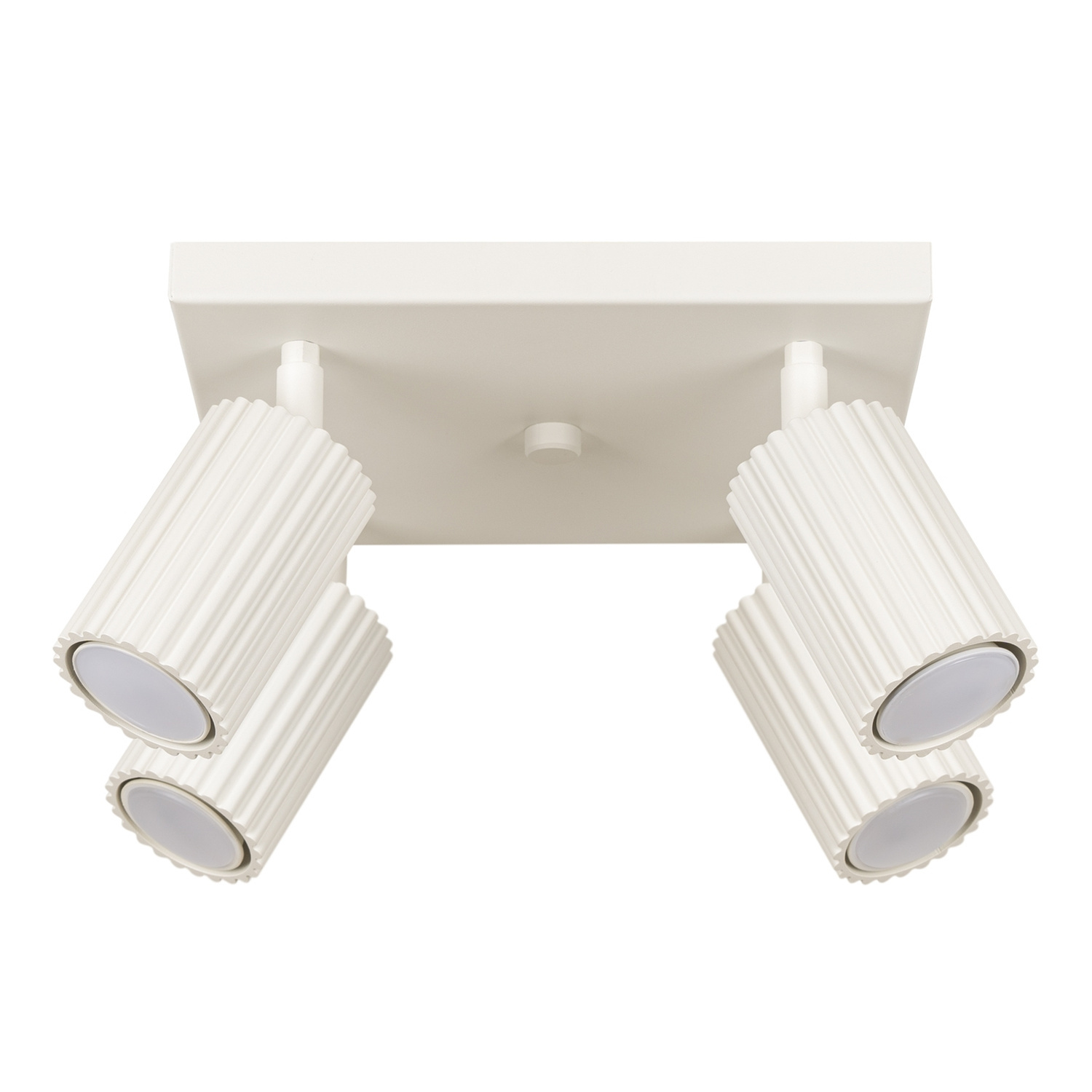 Sollux Lighting Ceiling Lamp Karbon 4 Beige - Beige