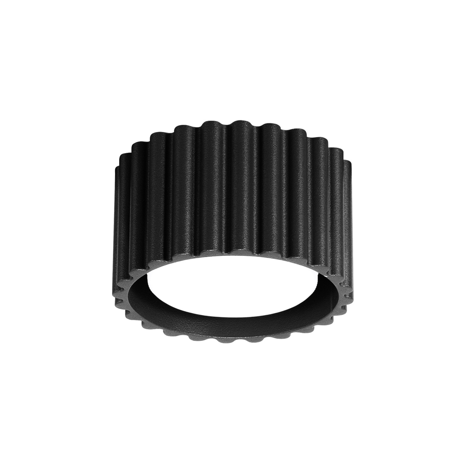 Sollux Lighting Ceiling Lamp Aura 1 Black Gx53 - Black
