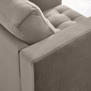 Mink / 1 Juno Sofa 2 seat or 3 Seat Velvet Sofa shot 21463379
