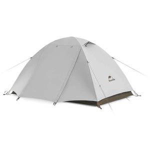 NATUREHIKE Cloud River 2-Person Backpacking Tent - Chestnut Apricot White