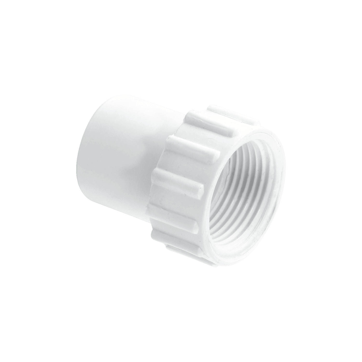 Mcalpine Unisex White R6 3/4" Straight Female Overflow Coupling With Fixed Nut In - Image 6