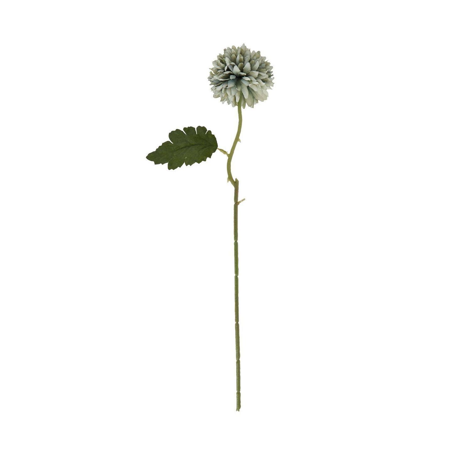 Hill Interiors Chrysanthemum Artificial Flower B - Pale Green