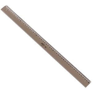 Translucent Plastic Ruler - 50cm