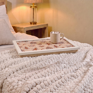 OHS Gingerbread Print Lap Tray