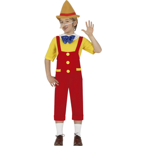 Childrens Fancy Dress Puppet Boy Costume.