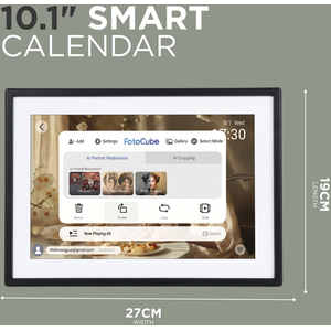 Smart WiFi Family Calendar & Photo Frame 15.6 Inch