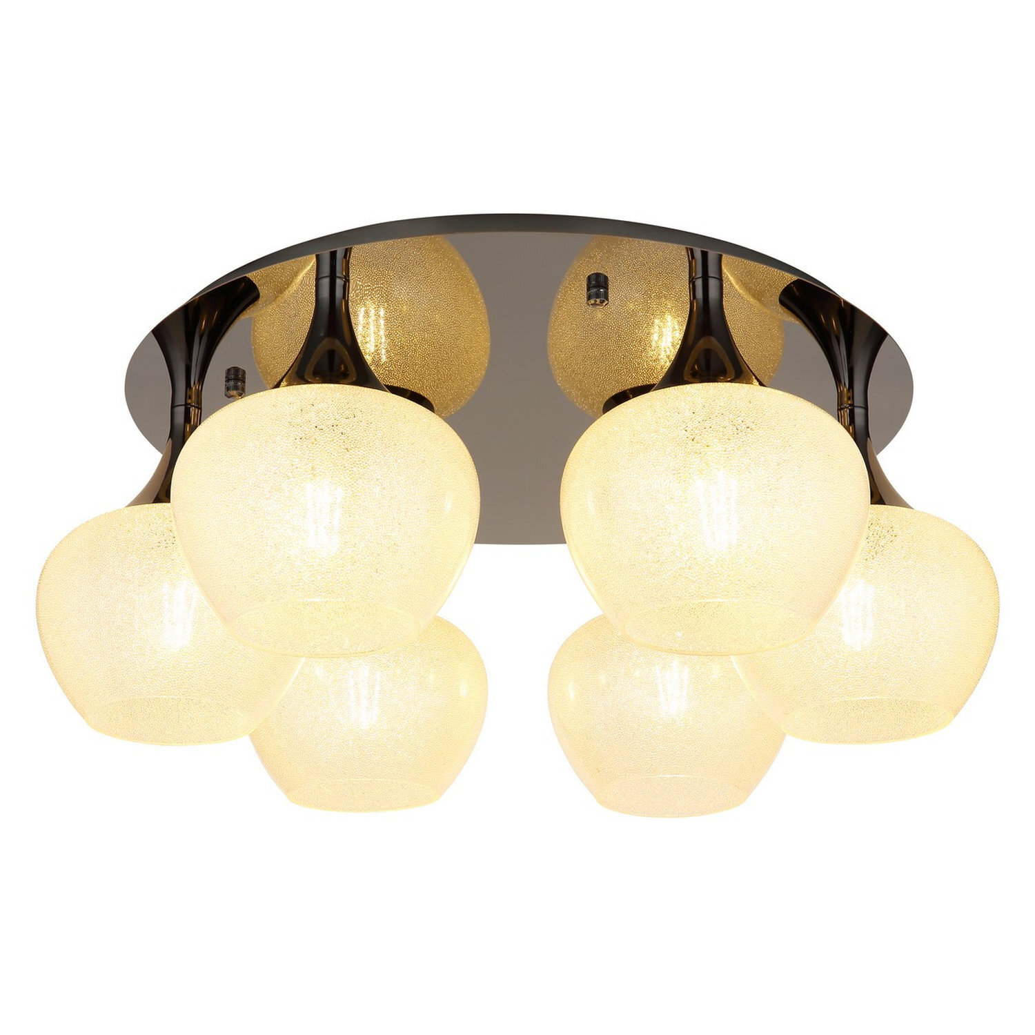 Globo Lighting Maxy Ceiling Light Grey