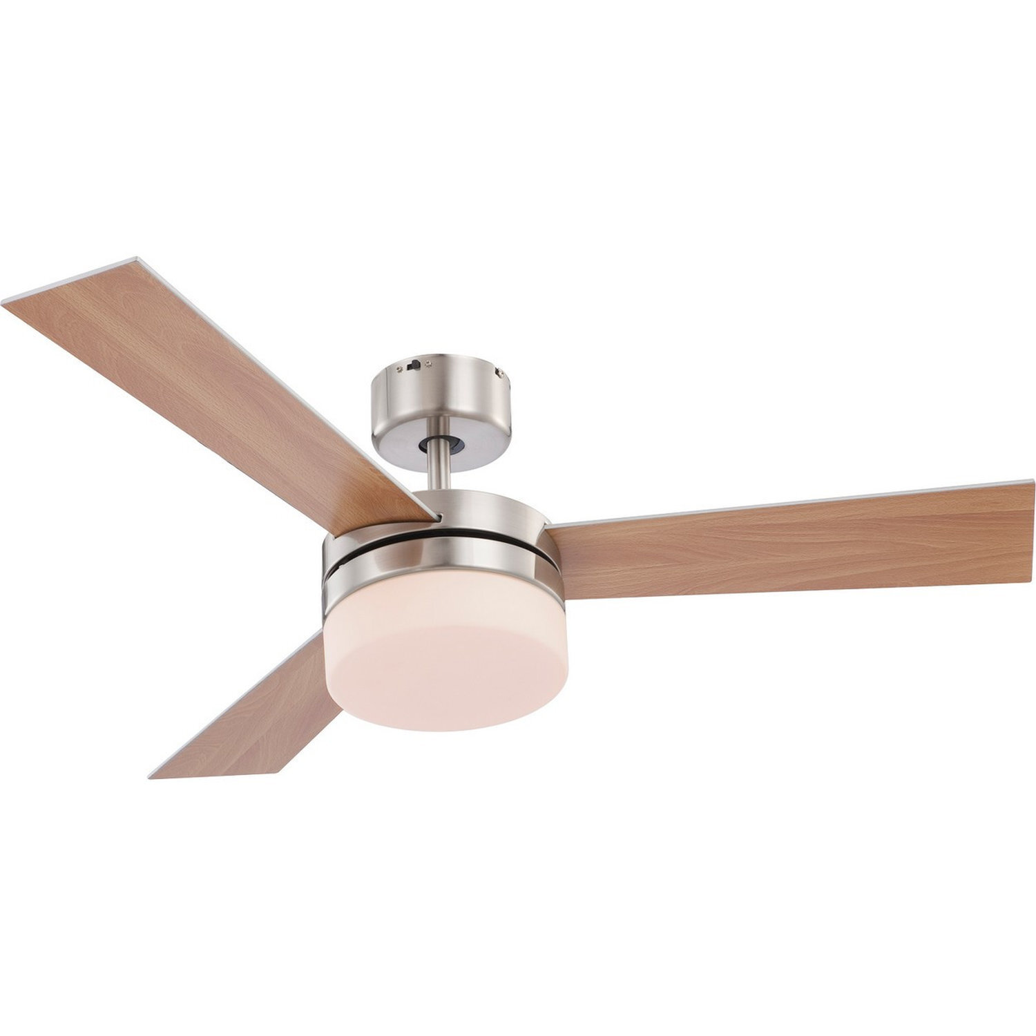 Globo Lighting Alana Ceiling Fan Nickel - Image 2