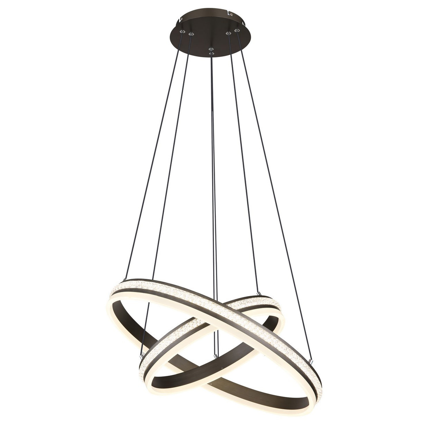 Globo Lighting Grouni Pendant Light Grey