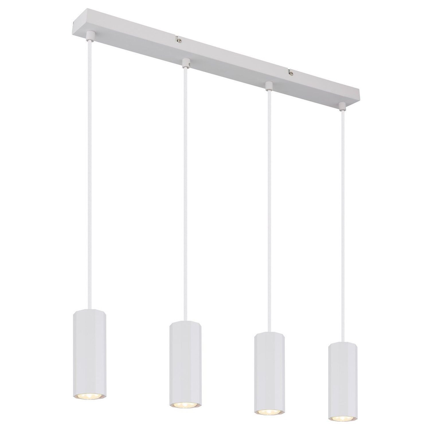 Globo Lighting James Pendant Light White
