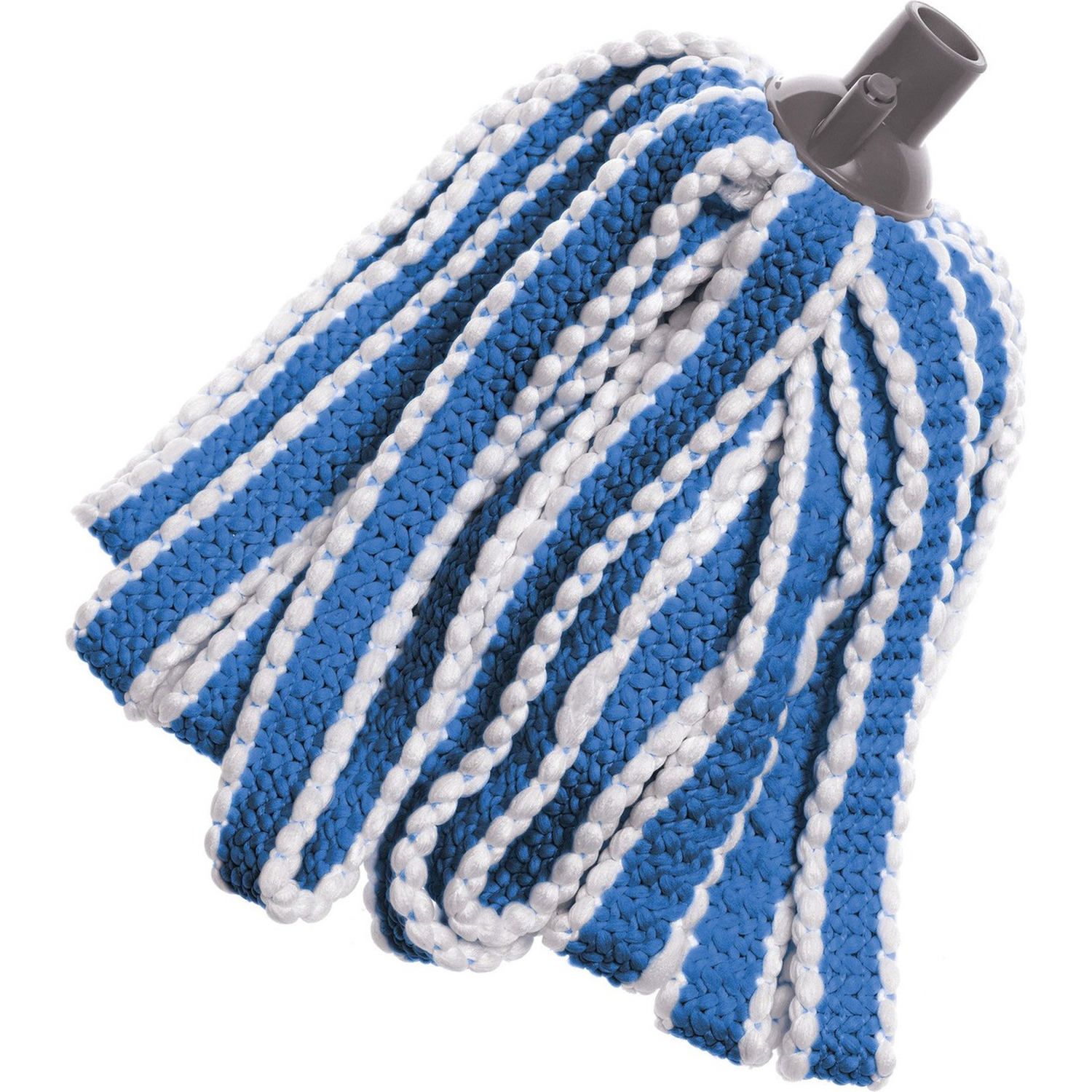 Addis Mega Mop Refill - Super Absorbent Microfibre Head - Dirt & Grease Cleaning - Gentle on Floors - Streak-Free Finish - Image 6