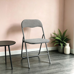 Chenille Folding Chair