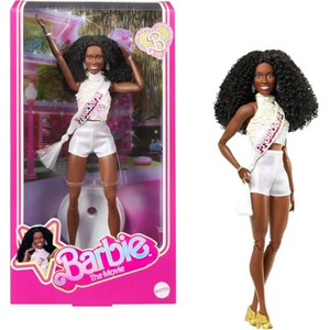 Barbie The Movie President Doll, Issa Rae, JBJ55