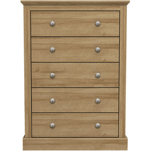 Devon Five Drawer Chest