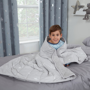 Star Teddy Fleece Weighted Blanket