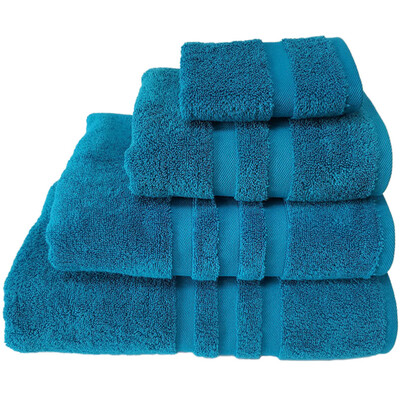 Turquoise Bath Towel