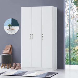 3 Door Wardrobe