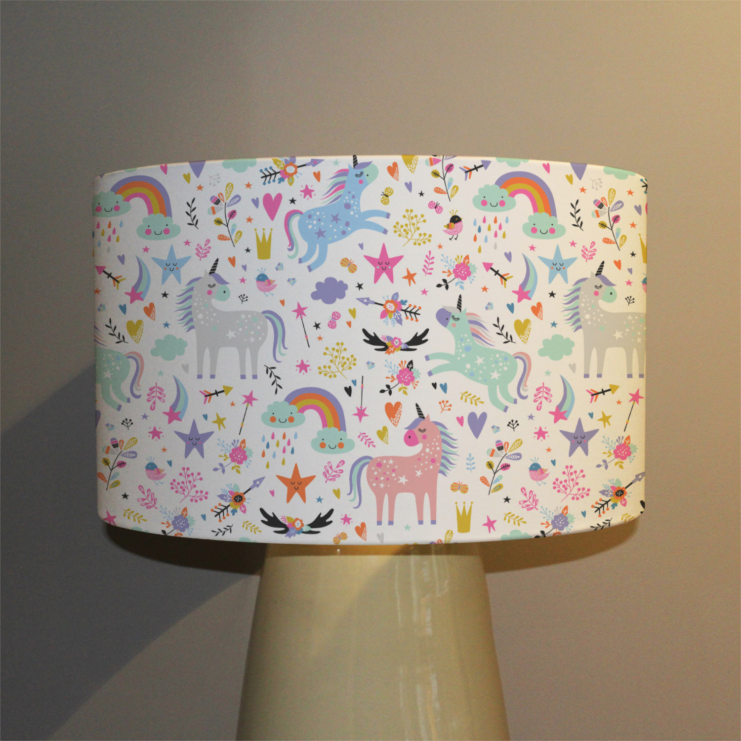 Image of Unicorns Designer Lamp Ceiling Stylish Shade&hellip;